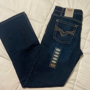 Harley Davidson Jeans- Womens size 6R Boot Cut
